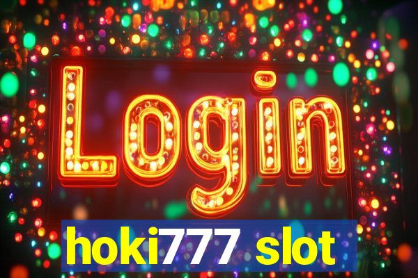 hoki777 slot