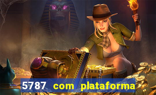 5787 com plataforma de jogos