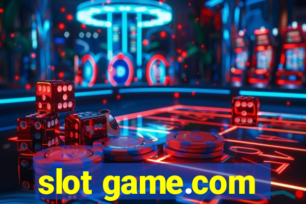 slot game.com