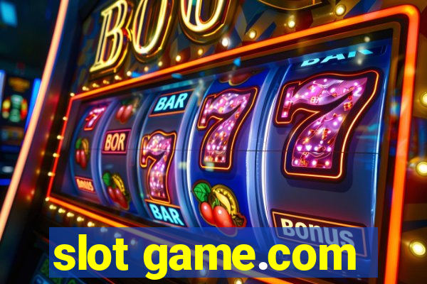 slot game.com