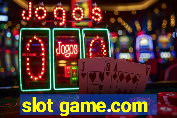 slot game.com