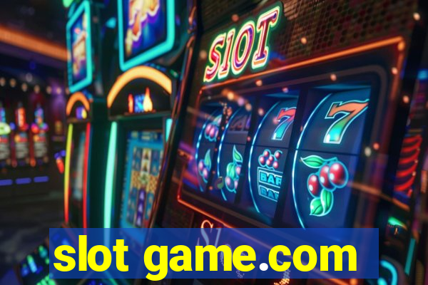 slot game.com