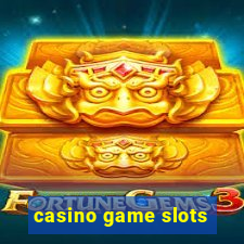 casino game slots