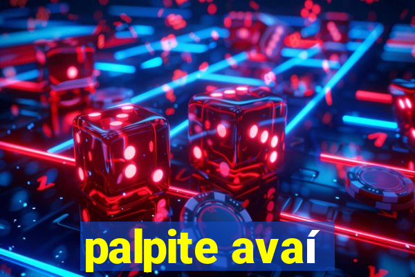 palpite avaí