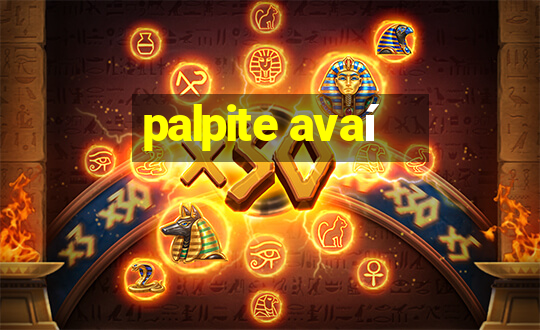 palpite avaí