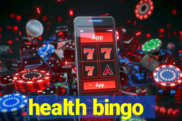 health bingo