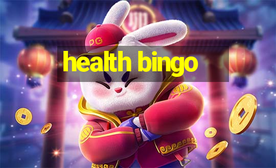 health bingo