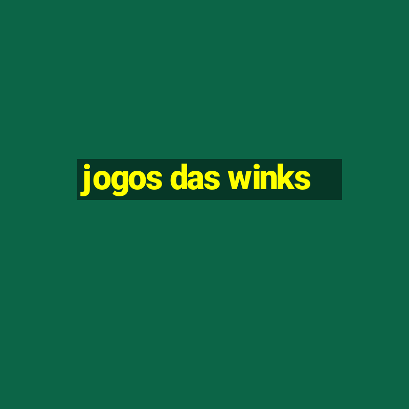 jogos das winks