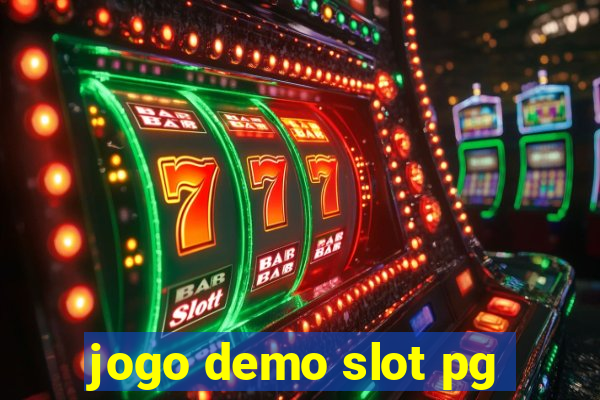 jogo demo slot pg