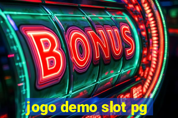 jogo demo slot pg