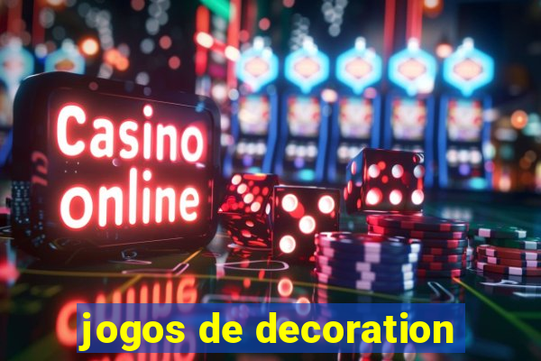 jogos de decoration