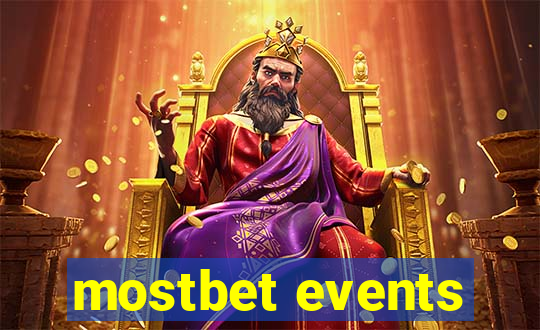 mostbet events