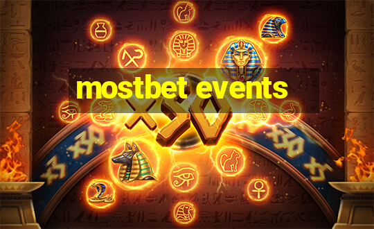 mostbet events