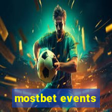 mostbet events