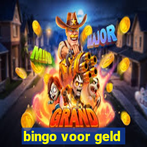 bingo voor geld