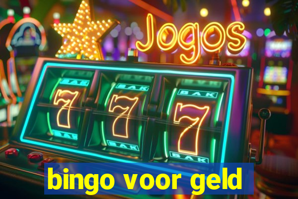 bingo voor geld