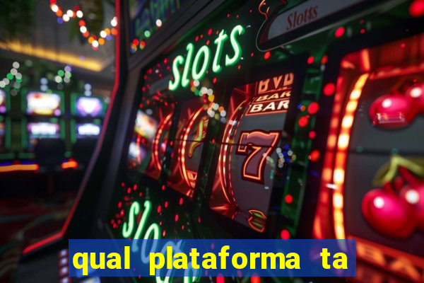 qual plataforma ta pagando agora fortune tiger