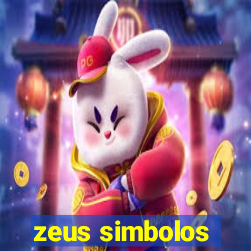 zeus simbolos