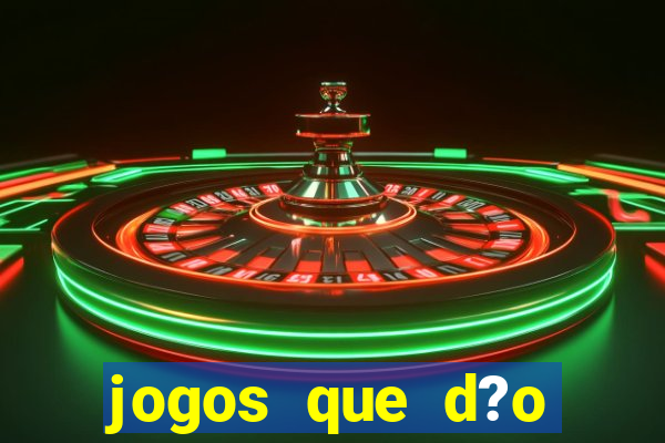 jogos que d?o dinheiro de verdade sem depósito