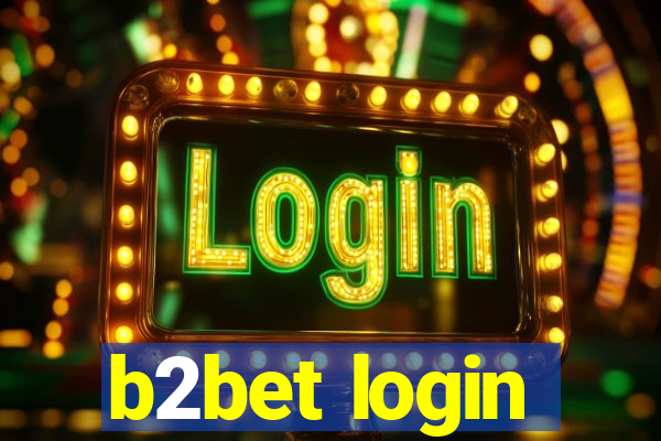 b2bet login