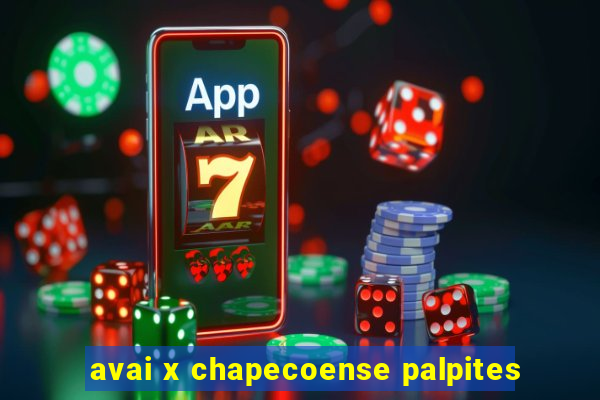 avai x chapecoense palpites