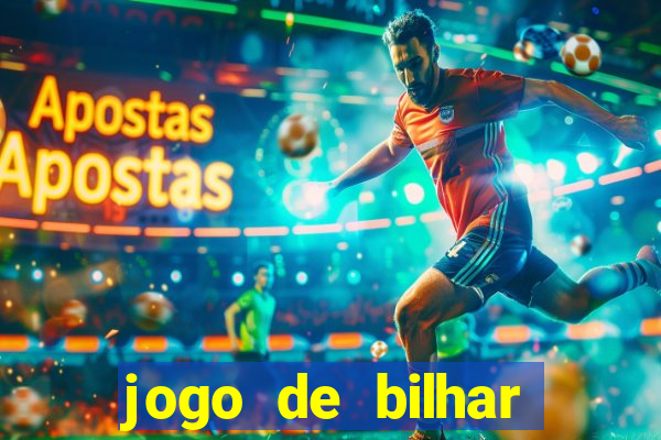 jogo de bilhar valendo dinheiro