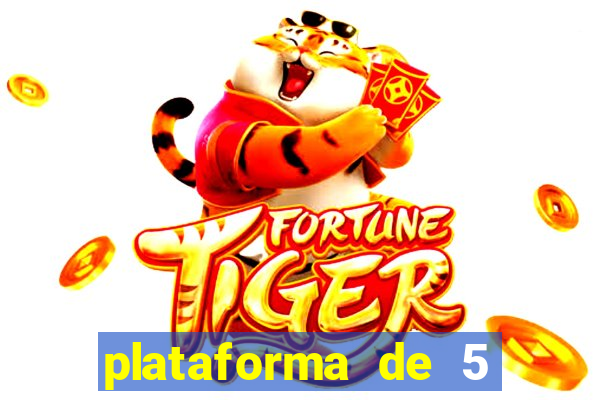 plataforma de 5 reais slots