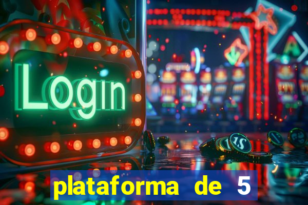 plataforma de 5 reais slots