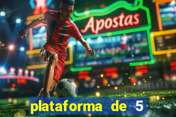 plataforma de 5 reais slots