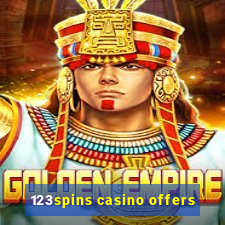 123spins casino offers