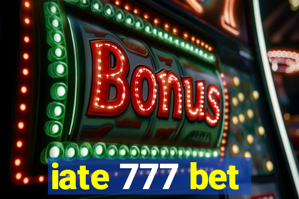 iate 777 bet