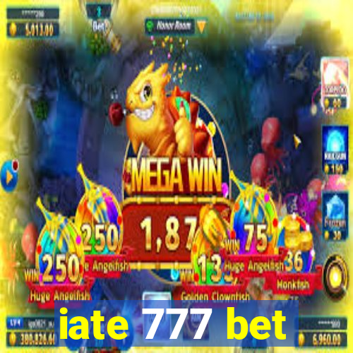 iate 777 bet