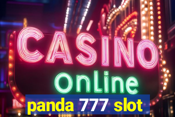 panda 777 slot