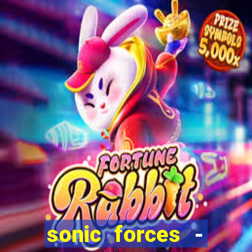 sonic forces - jogo de corrida