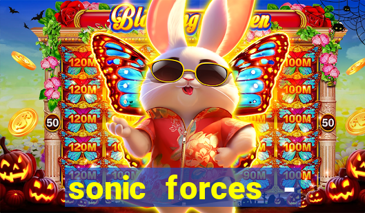 sonic forces - jogo de corrida