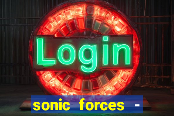 sonic forces - jogo de corrida