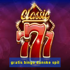 gratis bingo danske spil