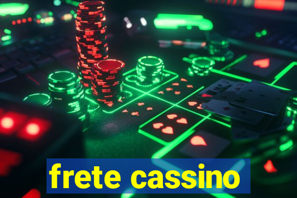 frete cassino