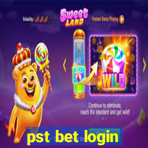 pst bet login