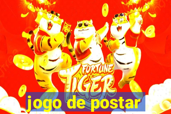 jogo de postar