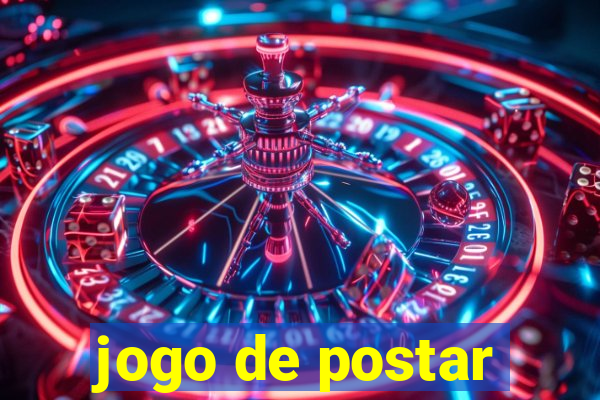 jogo de postar