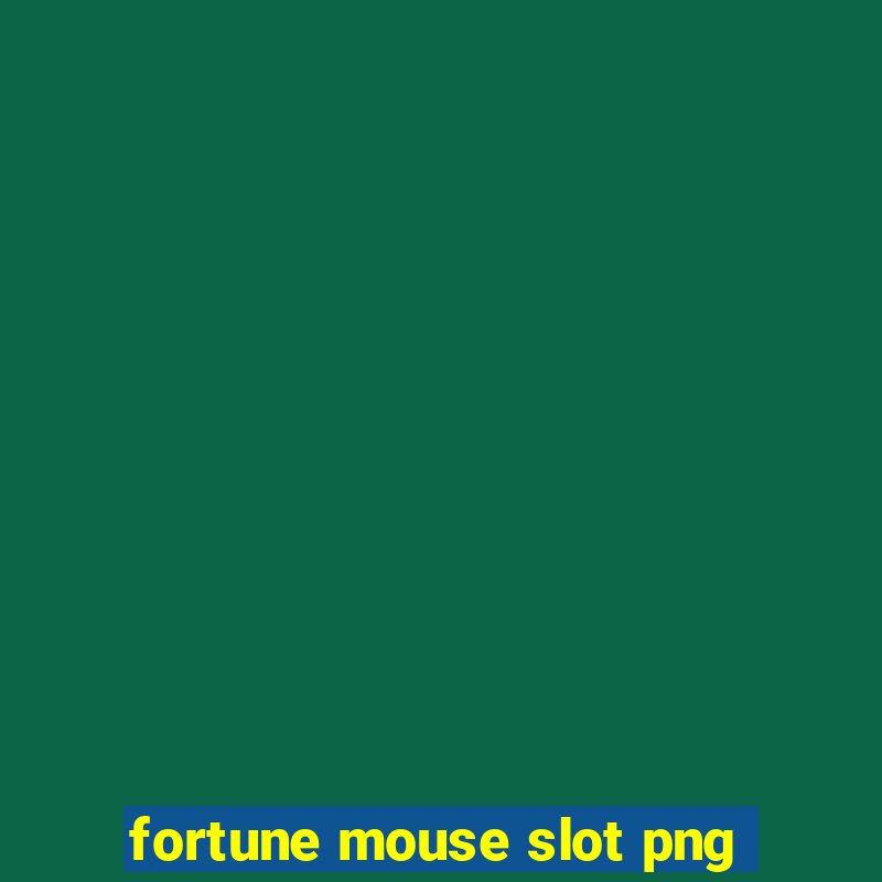 fortune mouse slot png