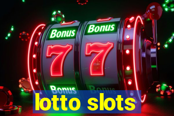 lotto slots