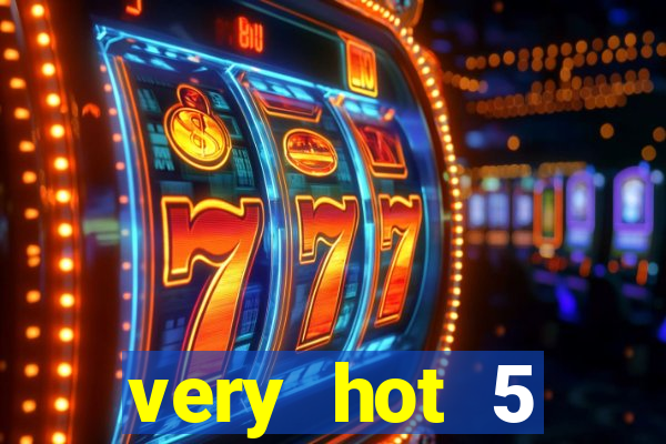 very hot 5 christmas slot