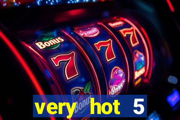 very hot 5 christmas slot