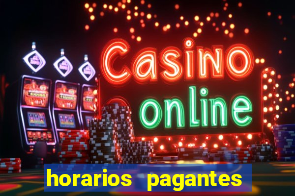 horarios pagantes fortune ox madrugada