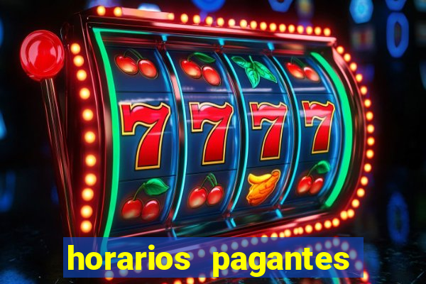 horarios pagantes fortune ox madrugada