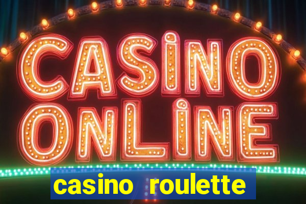 casino roulette game online