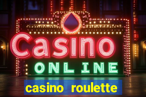 casino roulette game online