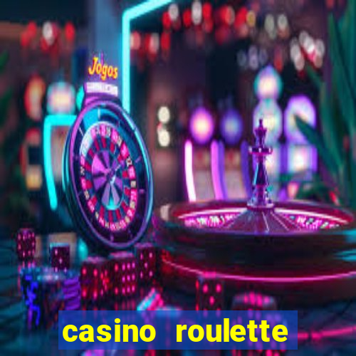 casino roulette game online